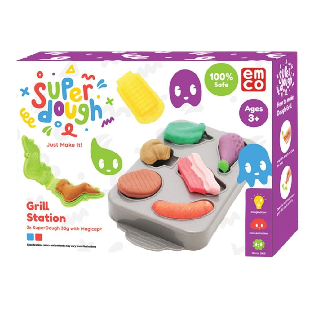 Emco Creativity Set - Modelling Dough