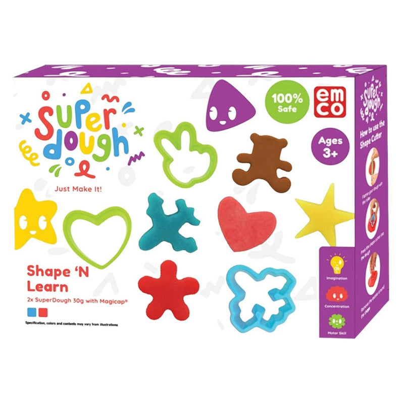 Emco Creativity Set - Modelling Dough