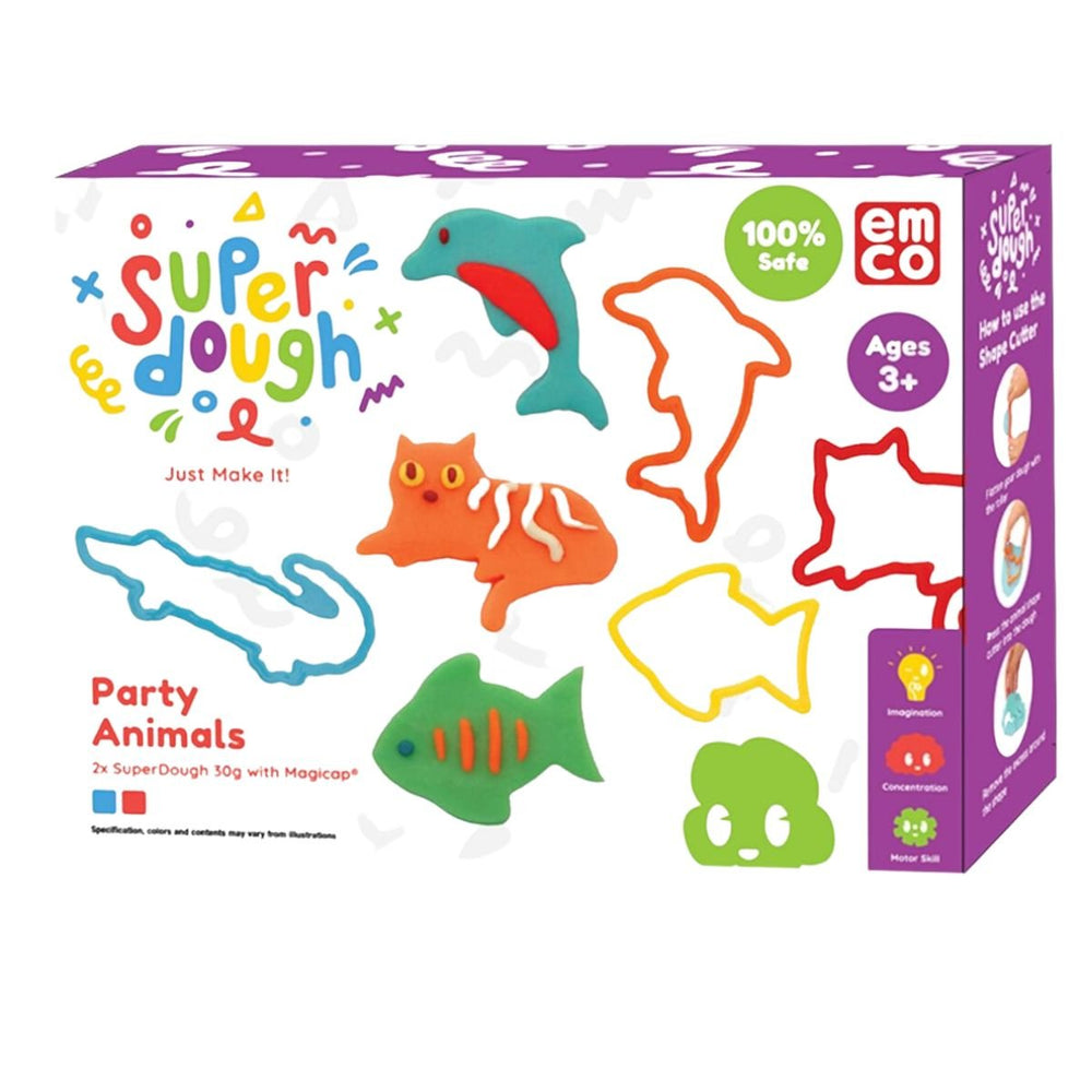 எம்கோ படைப்பாற்றல் தொகுப்பு - மாடலிங் மாவு