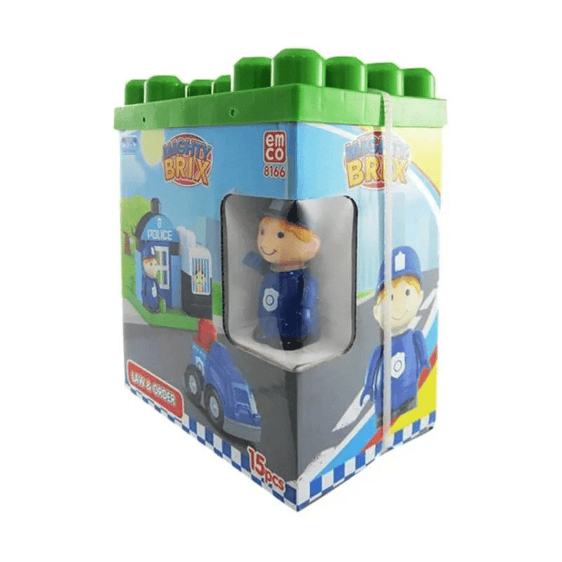 EMCO Mighty Brix Law & Order 8166