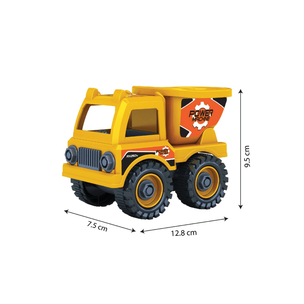 EMCO Mighty Builder-Dump Truck (3+)