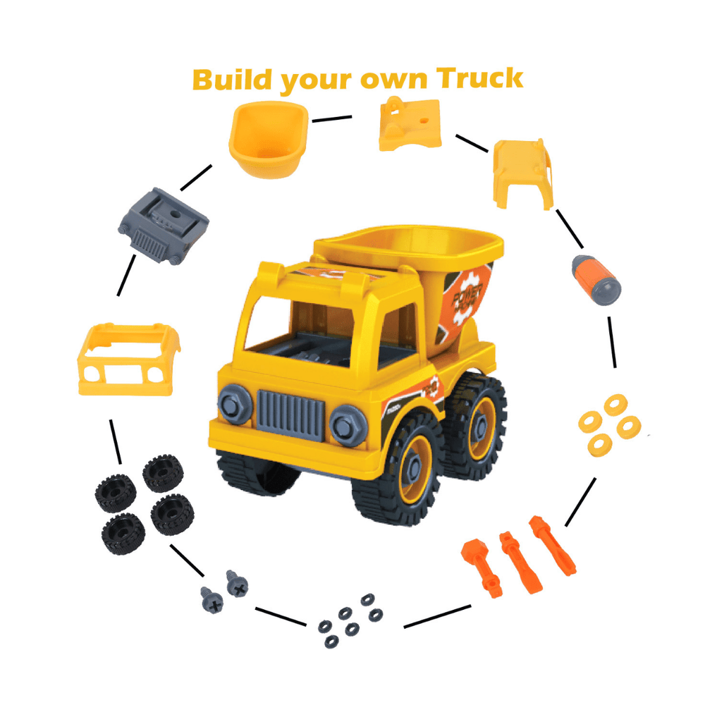 EMCO Mighty Builder-Dump Truck (3+)