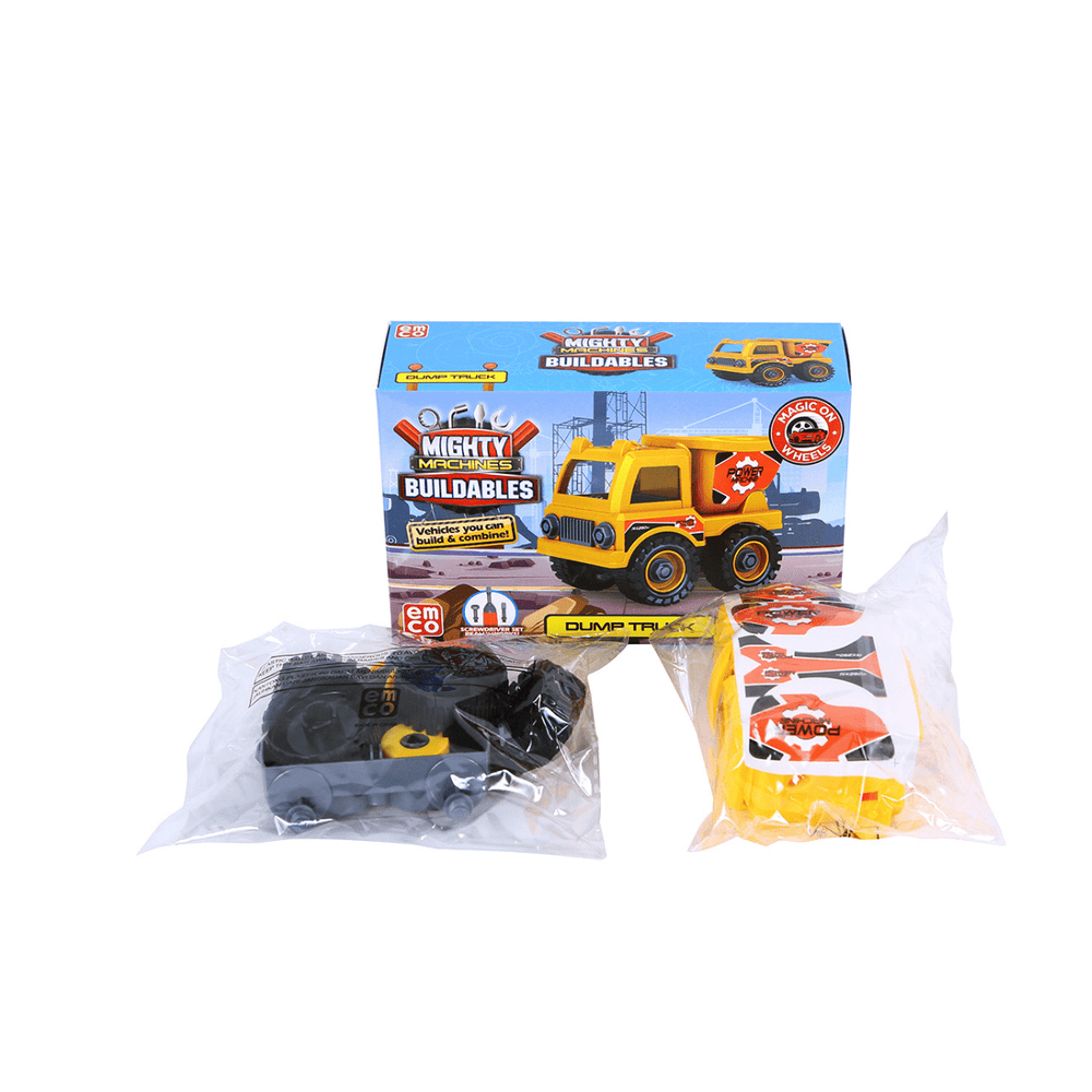 EMCO Mighty Builder-Dump Truck (3+)