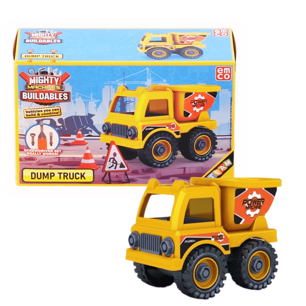 EMCO Mighty Builder-Dump Truck (3+)