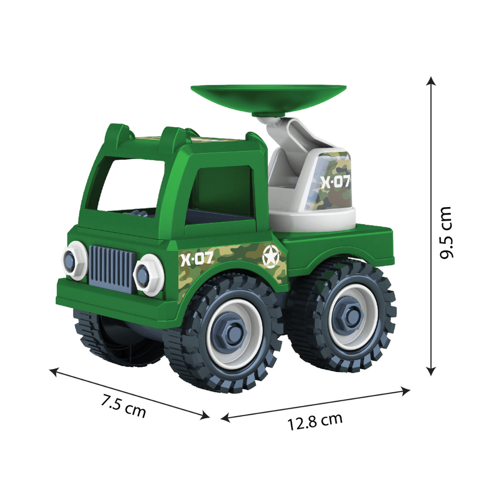 EMCO மைட்டி பில்டர்-மொபைல் ரேடார் (3+)