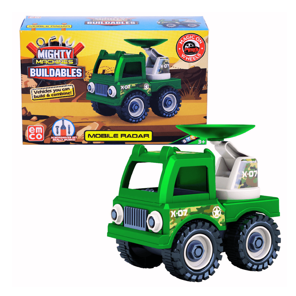 EMCO Mighty Builder-Mobile Radar (3+)