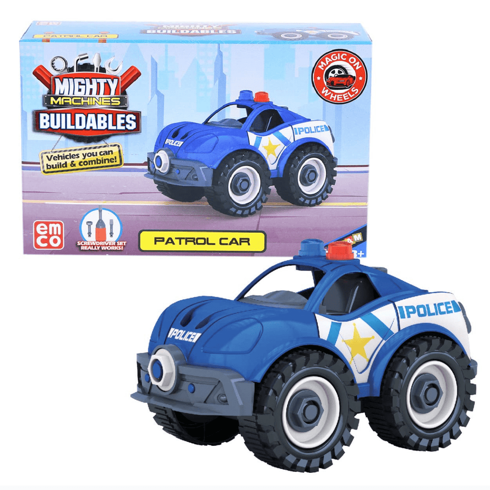 EMCO Mighty Builder-Patrol Car(3+)