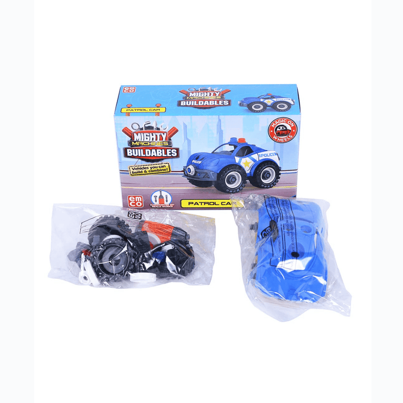 EMCO Mighty Builder-Patrol Car(3+)