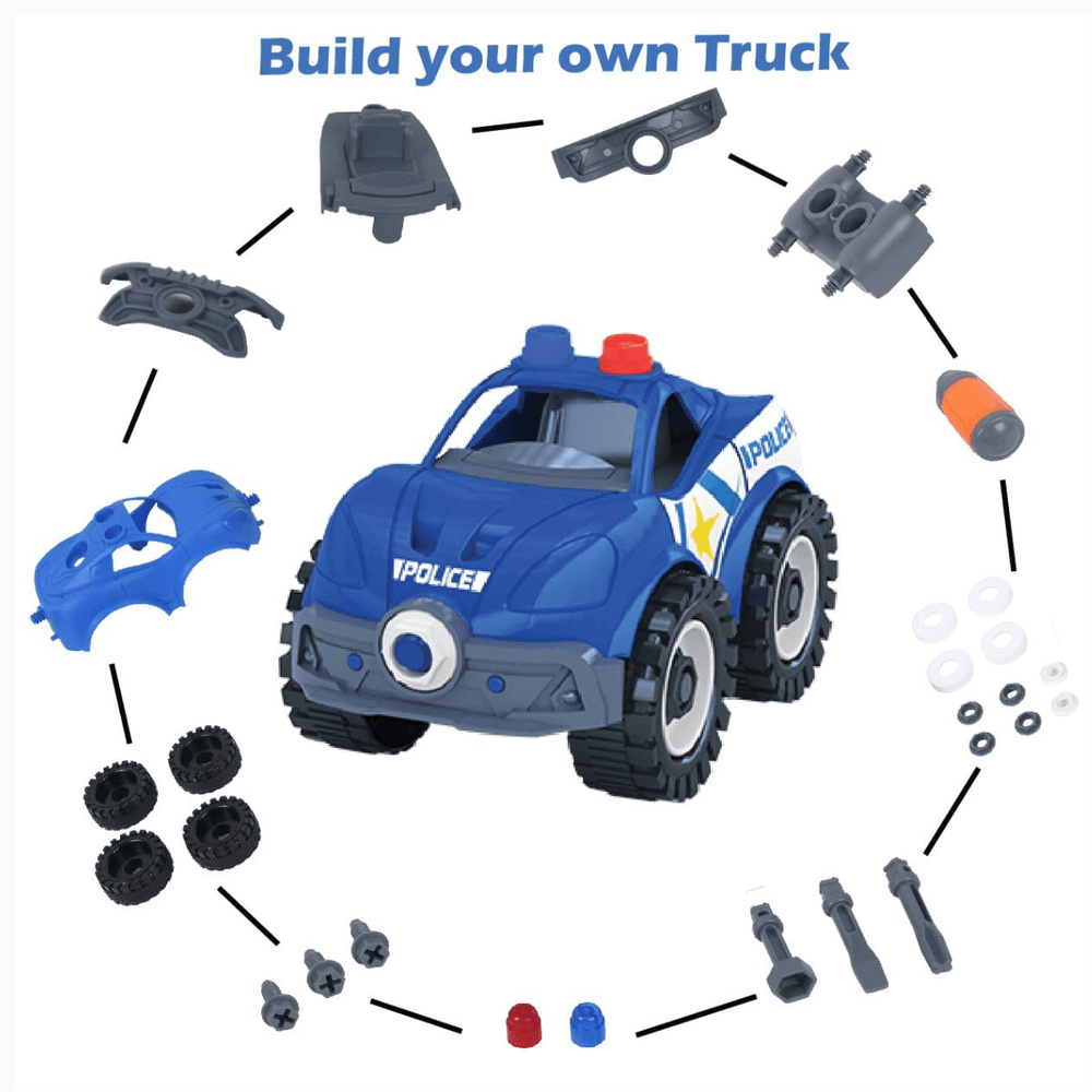 EMCO Mighty Builder-Patrol Car(3+)