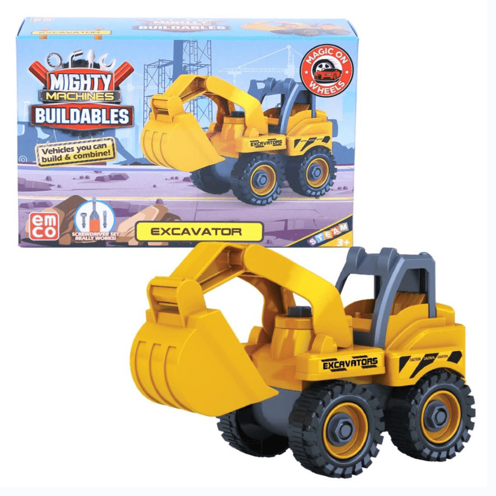 EMCO Mighty Excavator (3+)