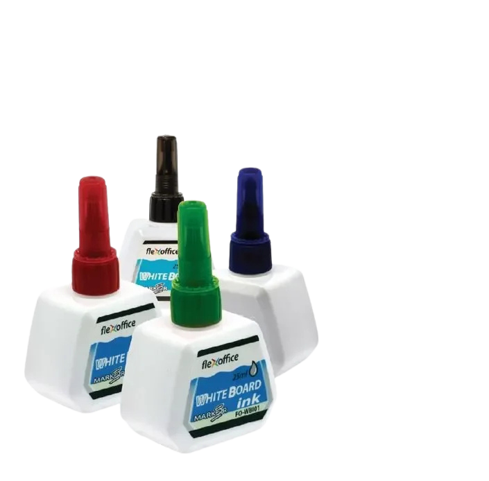 Flexoffice Whiteboard Marker Ink Bottle FO-WBI01 Non-Toxic - 25ml