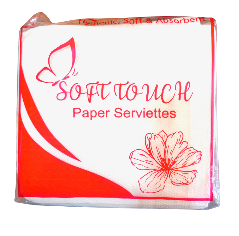 Softtouch Tissue Serviettes Paper Napkins