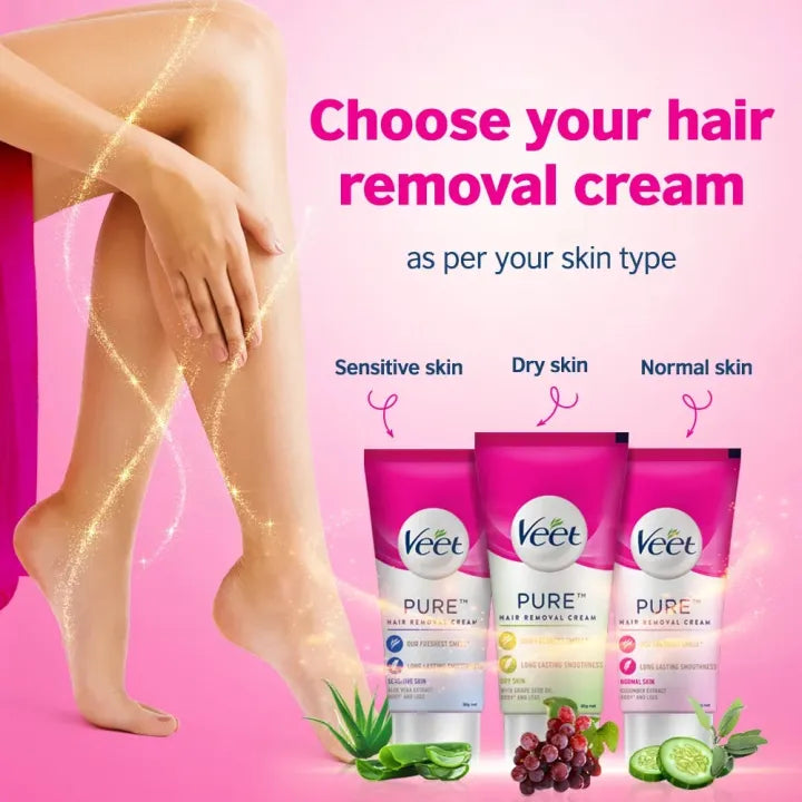 Veet Hair Removal Sensitive Skin Cream - 50g