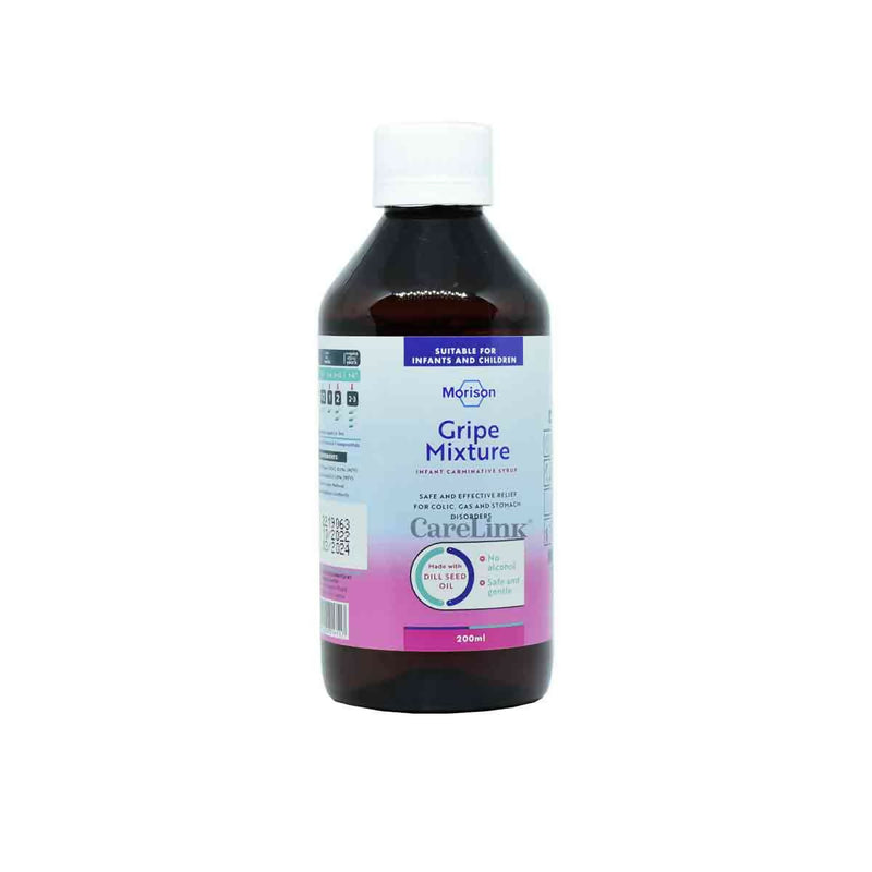 Morison Gripe Mixture Syrup - 100ml