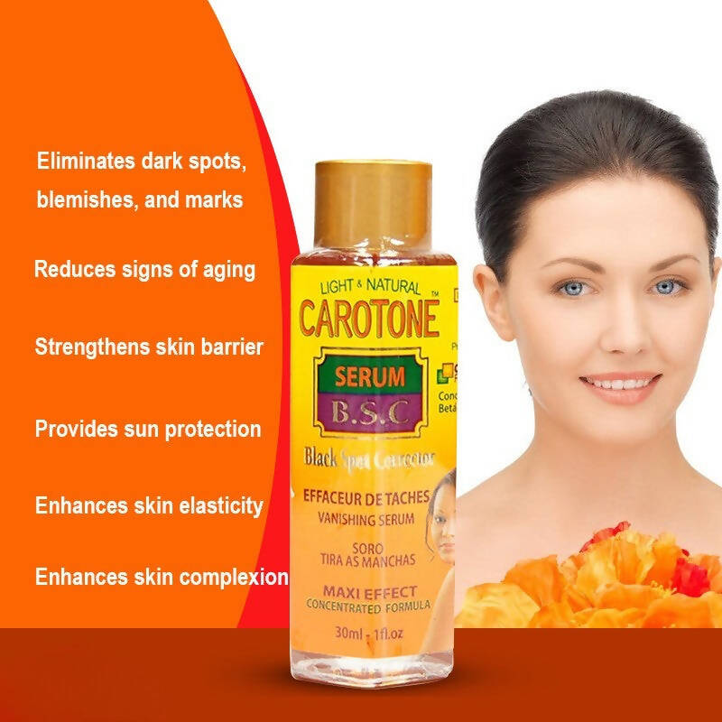 Carotone Brightening Serum – 30ml | Dark Spot & Even Skin Tone Care