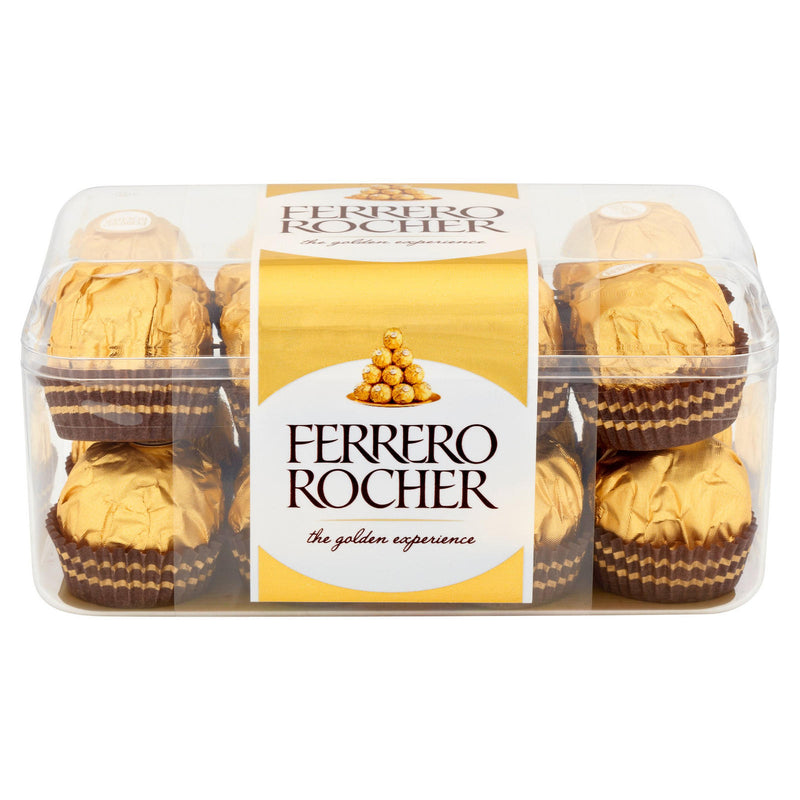 Ferrero Rocher Chocolate 16pcs box - 200g