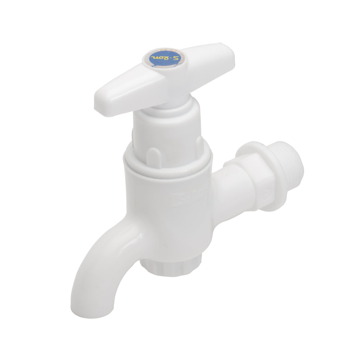 Filter Bib Tap T Handle White