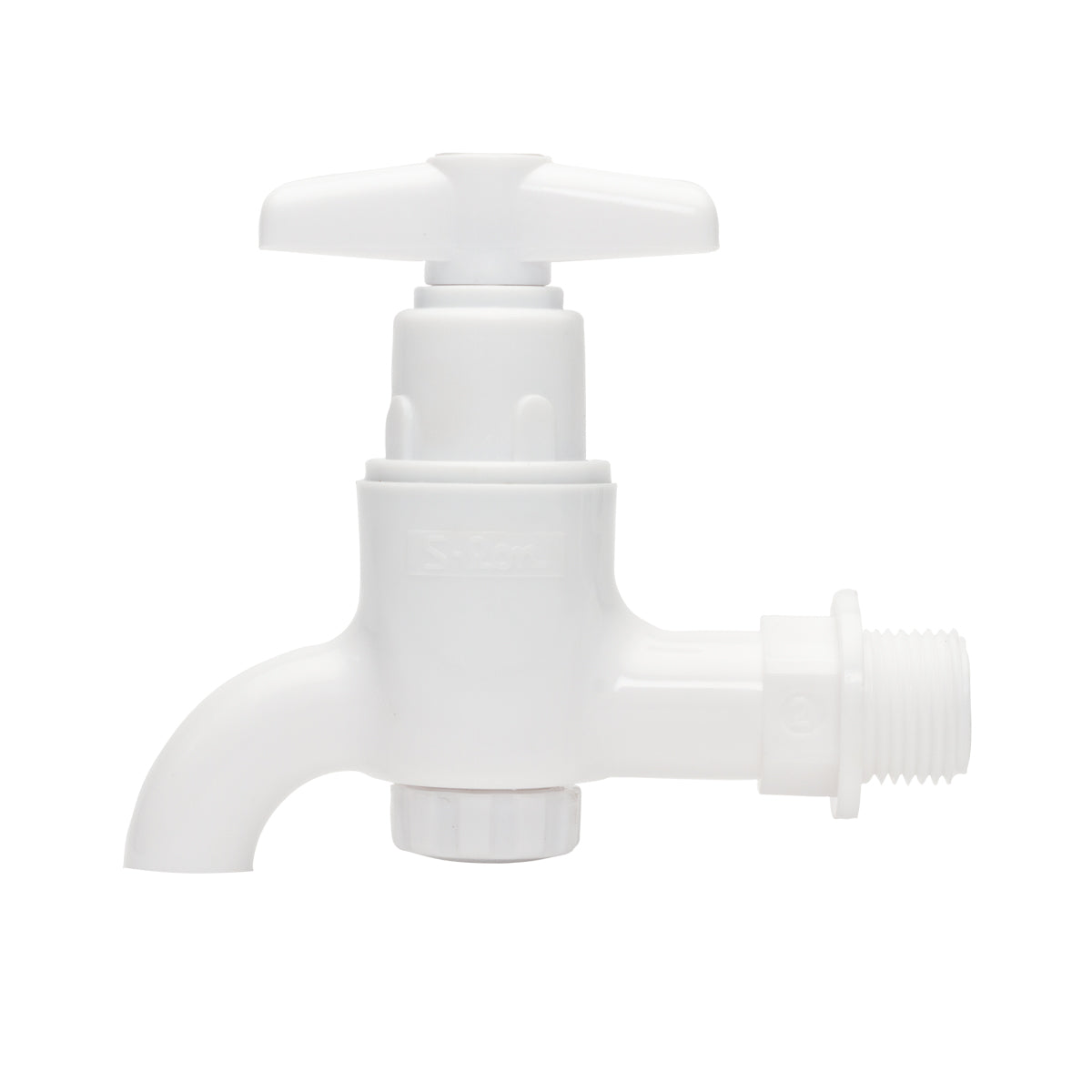 Filter Bib Tap T Handle White