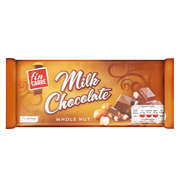 Fin Carre Milk Chocolate Whole Nut - 200g