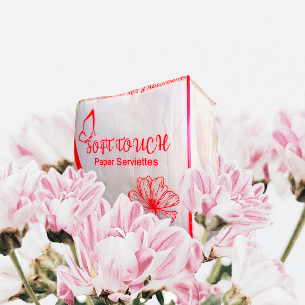 Softtouch Tissue Serviettes Paper Napkins