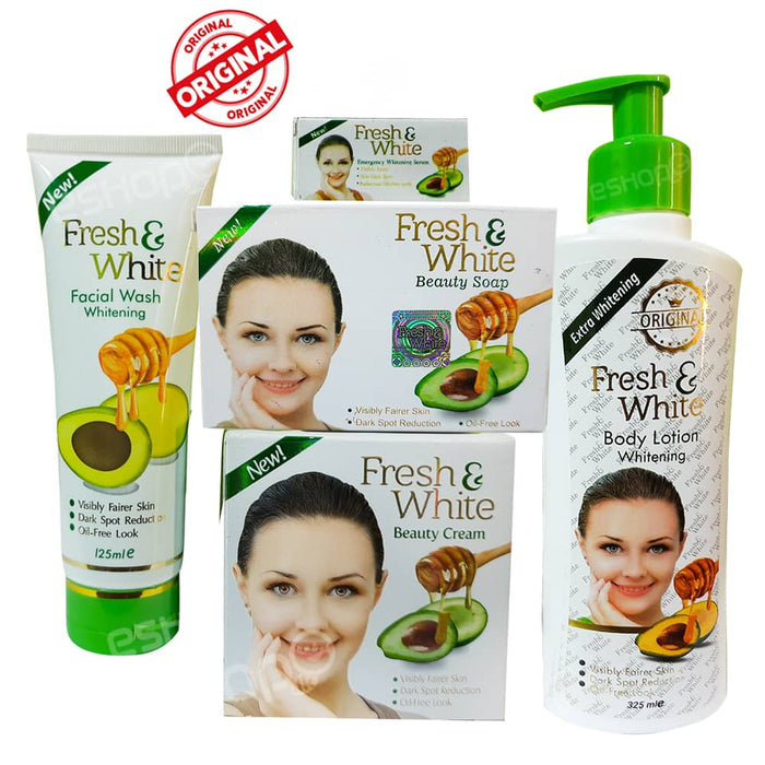 Fresh And White Soap