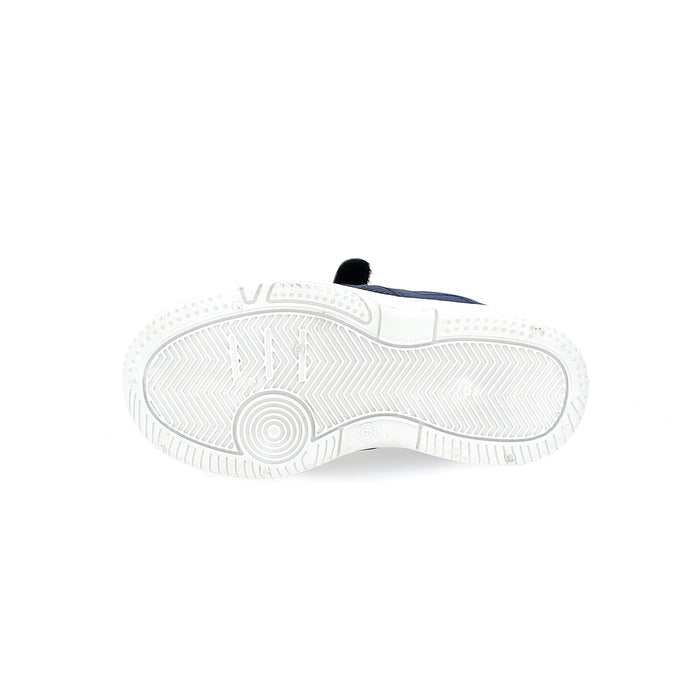 Fun Souls Boys Casual Lacing Shoes Blue-Lime