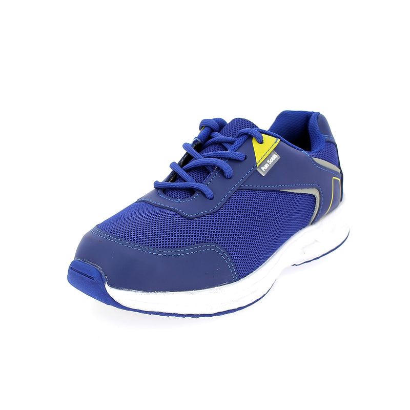 Fun Souls Boys Casual Lacing Shoes Blue