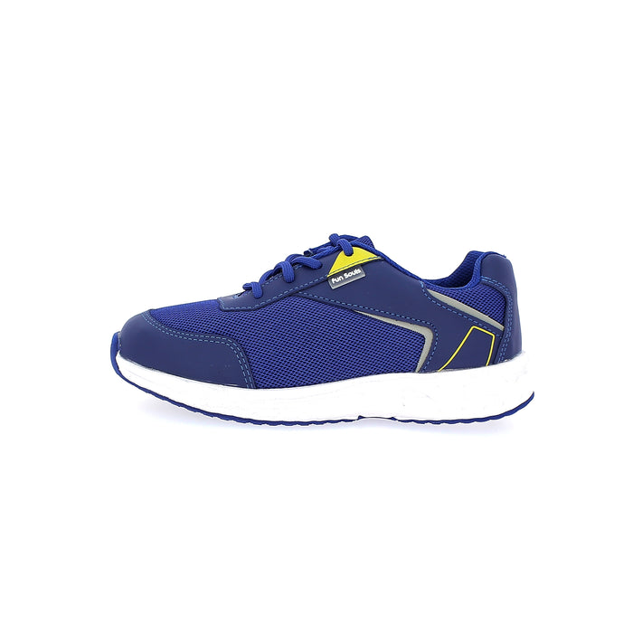 Fun Souls Boys Casual Lacing Shoes Blue