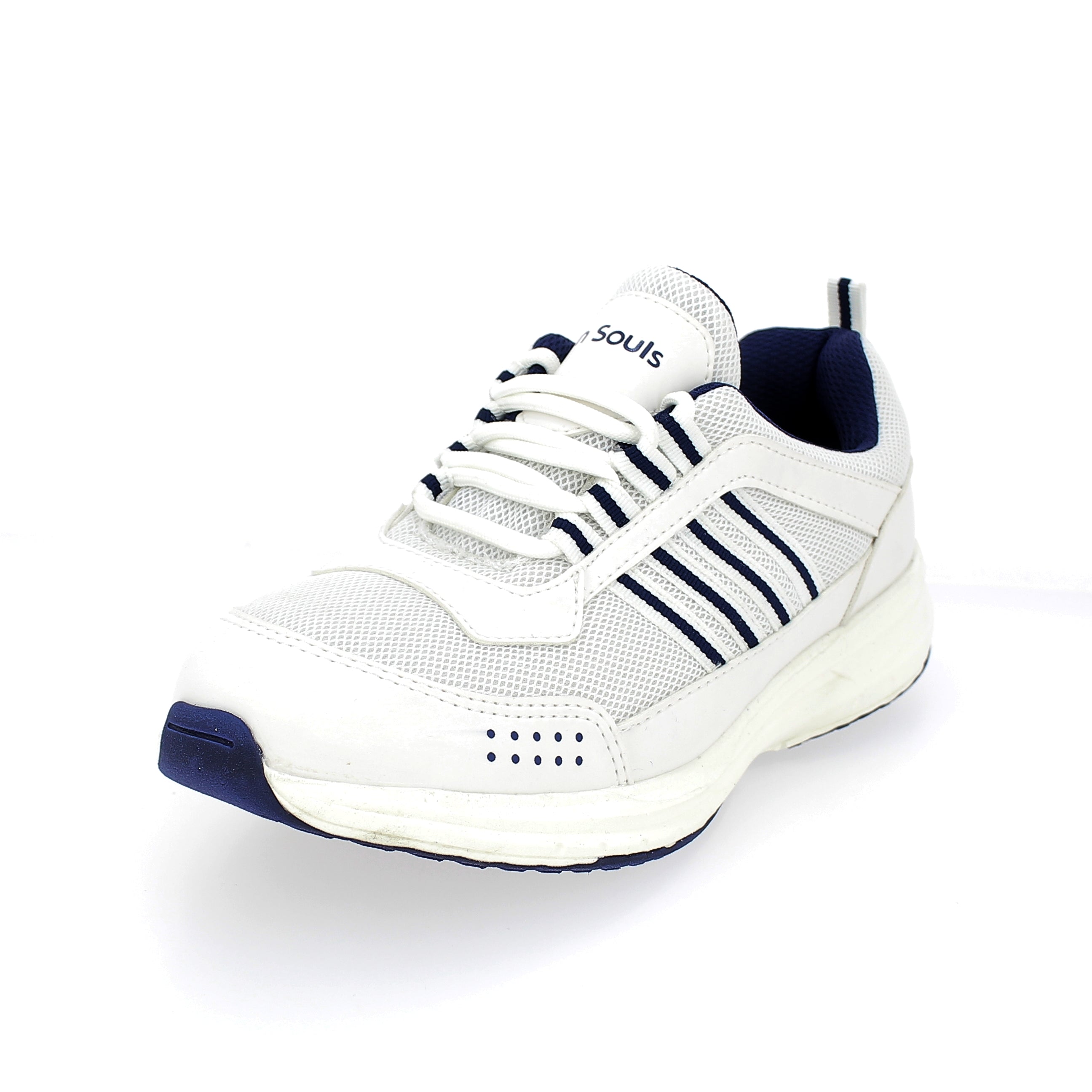 சாம்சன்ஸ் ஆண்கள் பம்ப் ஷூஸ் பிரவுன்