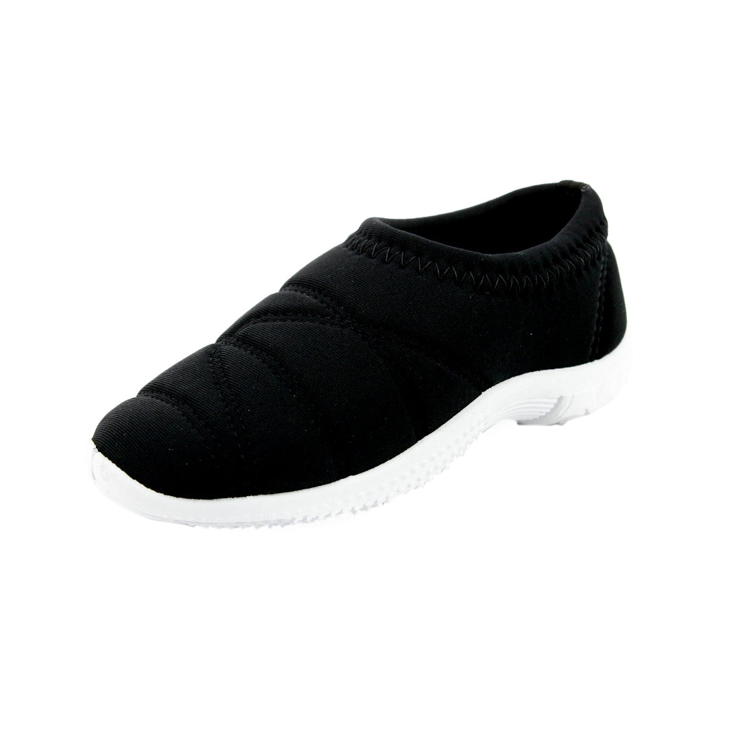 Fun Souls Boys Casual Pums Shoes Black