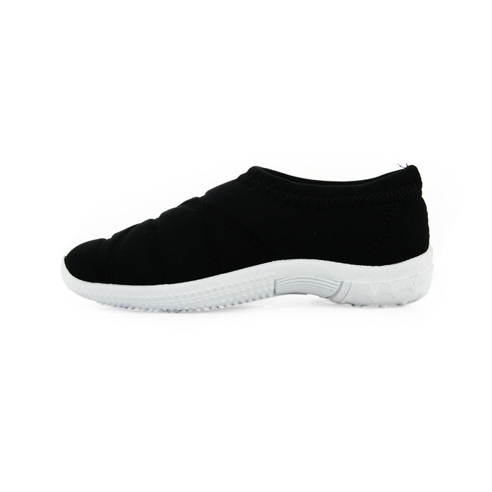 Fun Souls Boys Casual Pums Shoes Black