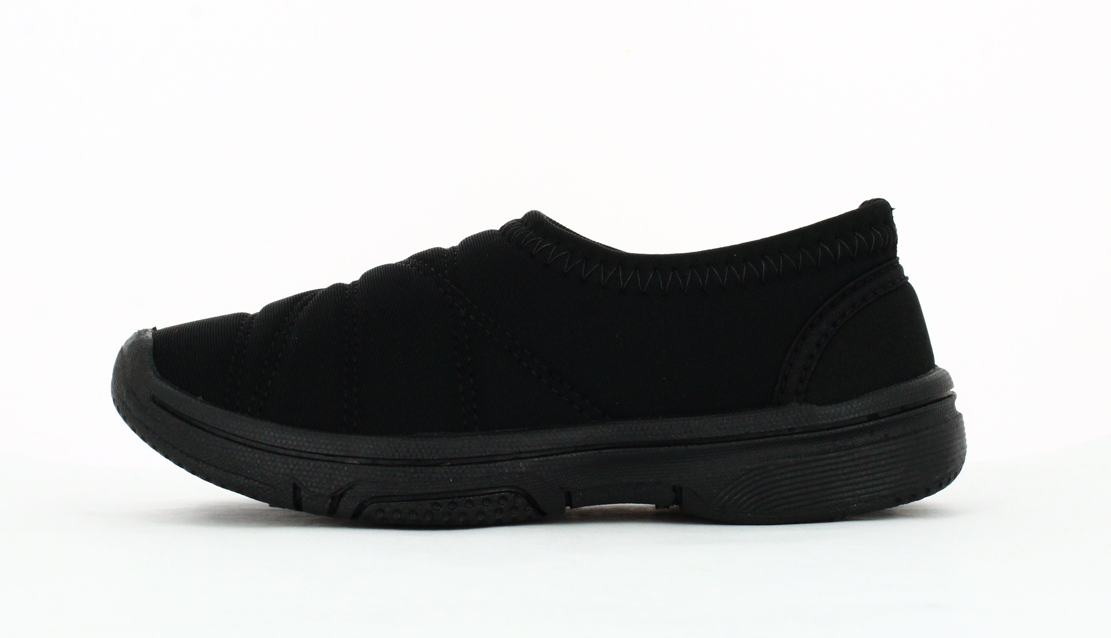 ஃபன் சோல்ஸ் பாய்ஸ் கேஷுவல் பம்ஸ் ஷூஸ் கருப்பு