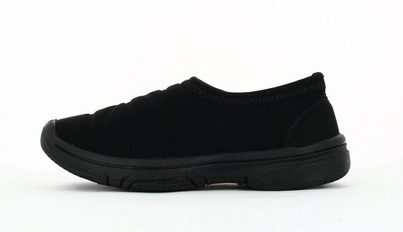 Fun Souls Boys Casual Pums Shoes Black