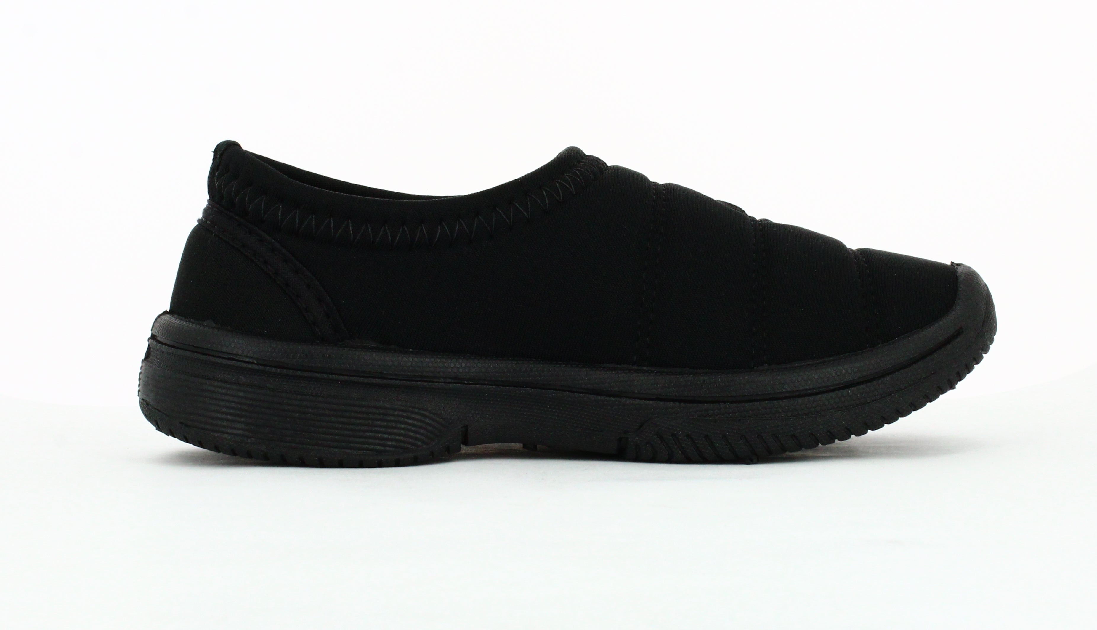 ஃபன் சோல்ஸ் பாய்ஸ் கேஷுவல் பம்ஸ் ஷூஸ் கருப்பு