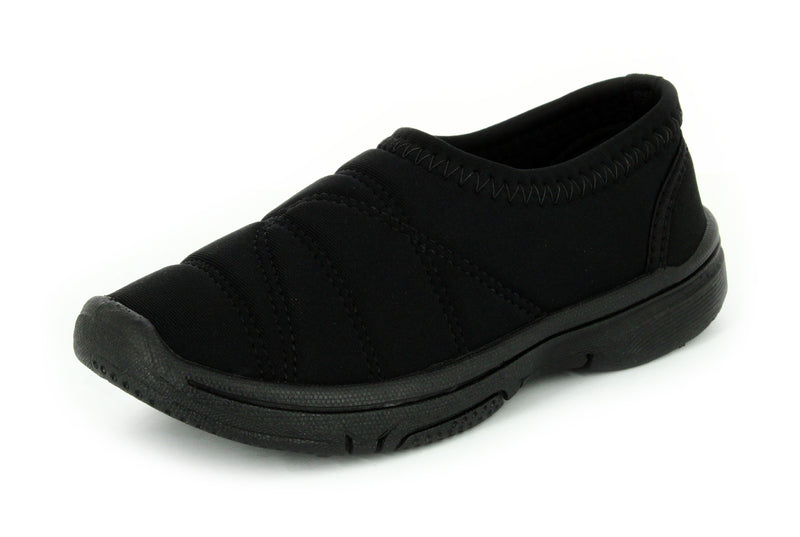 Fun Souls Boys Casual Pums Shoes Black
