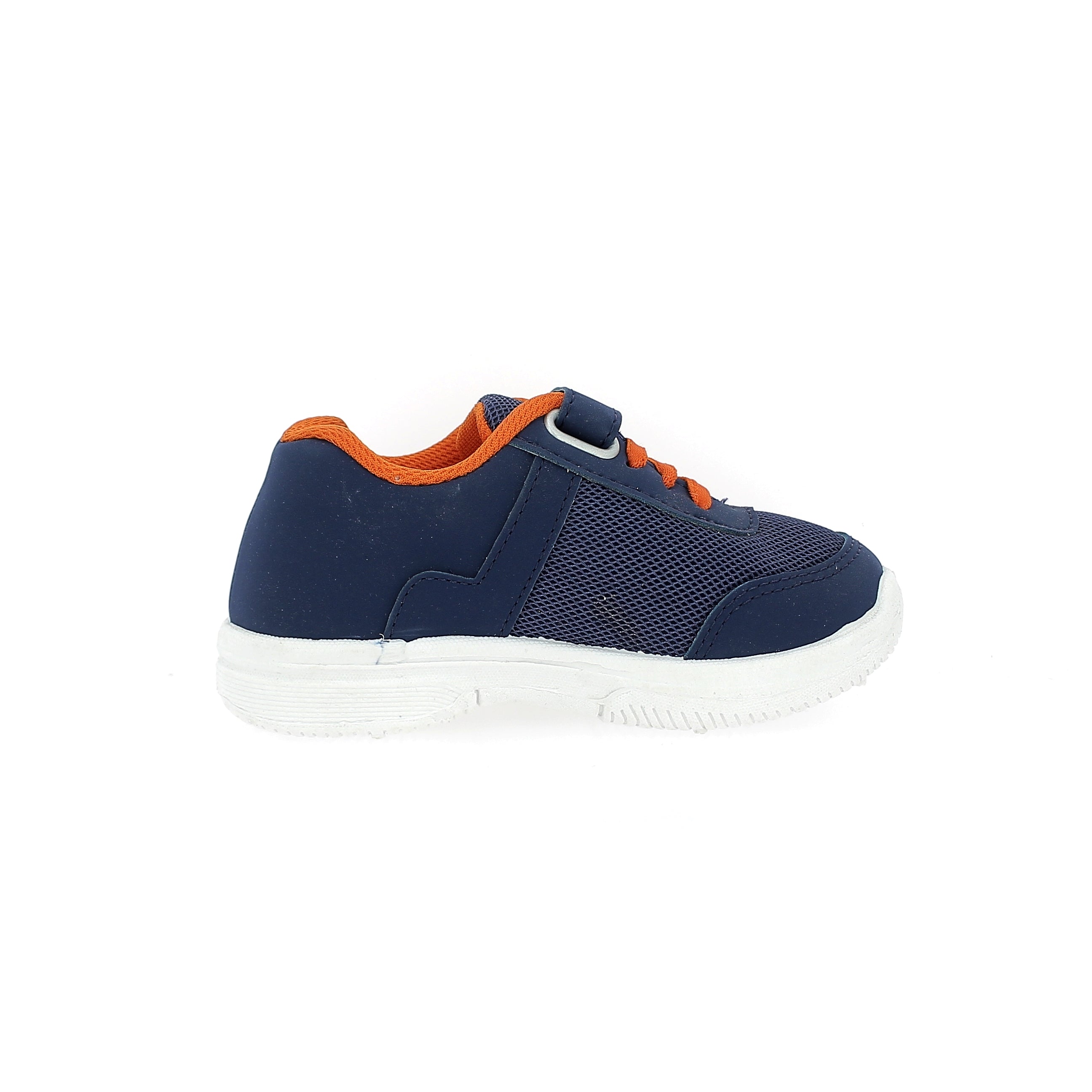 Fun Souls Boys Casual Pums Shoes Blue-Orange