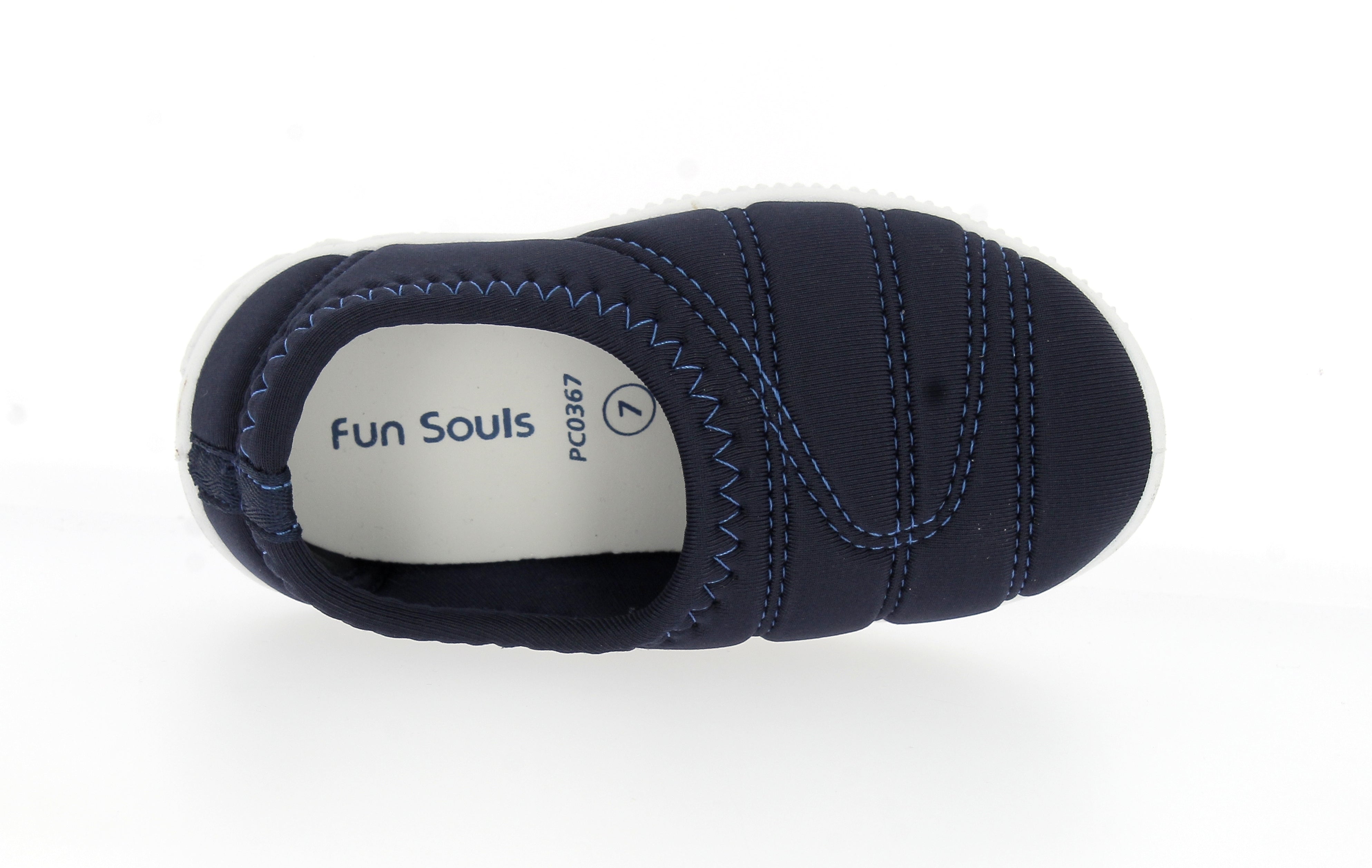 Fun Souls Boys Casual Pums Shoes Blue