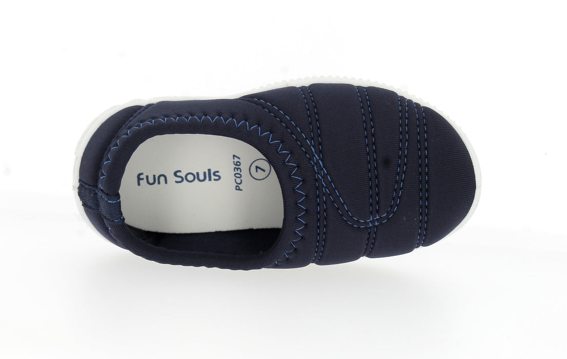 Fun Souls Boys Casual Pums Shoes Blue