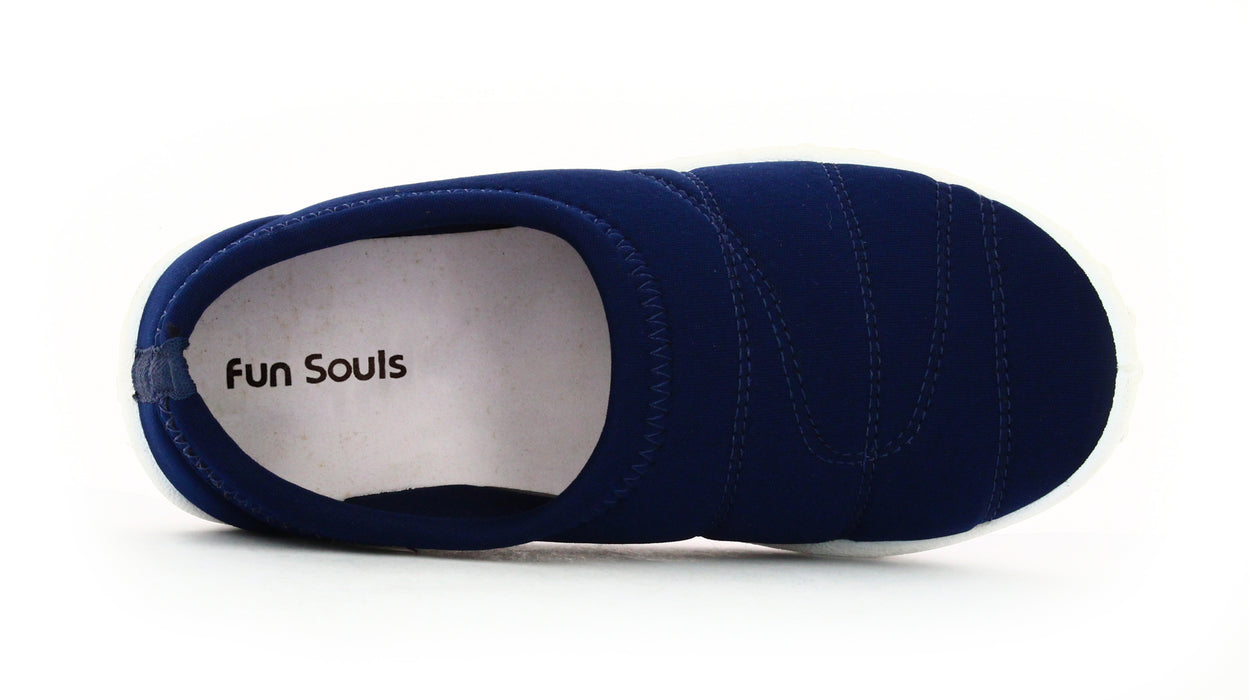 Fun Souls Boys Casual Pums Shoes Blue