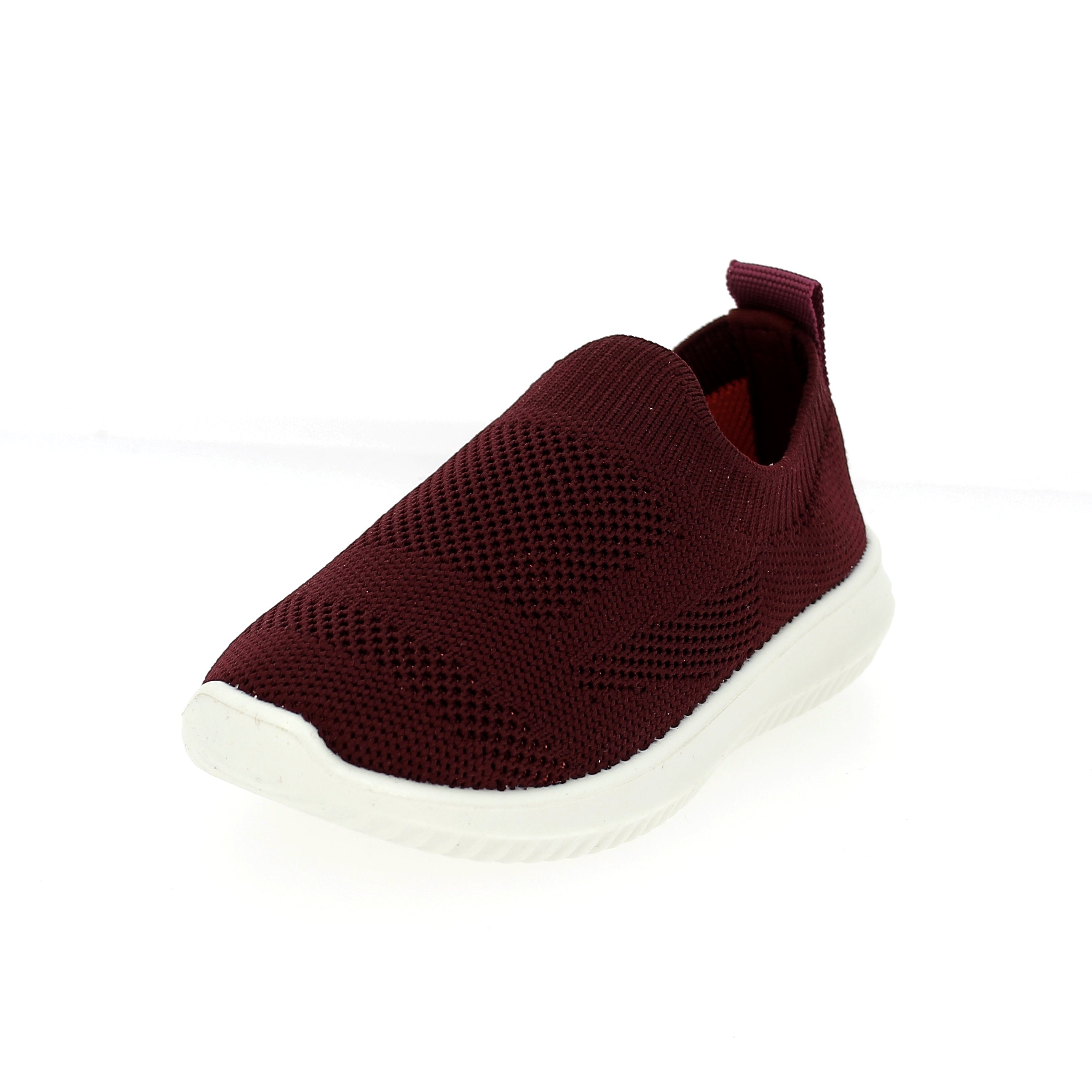 Fun Souls Boys Casual Pums Shoes Maroon