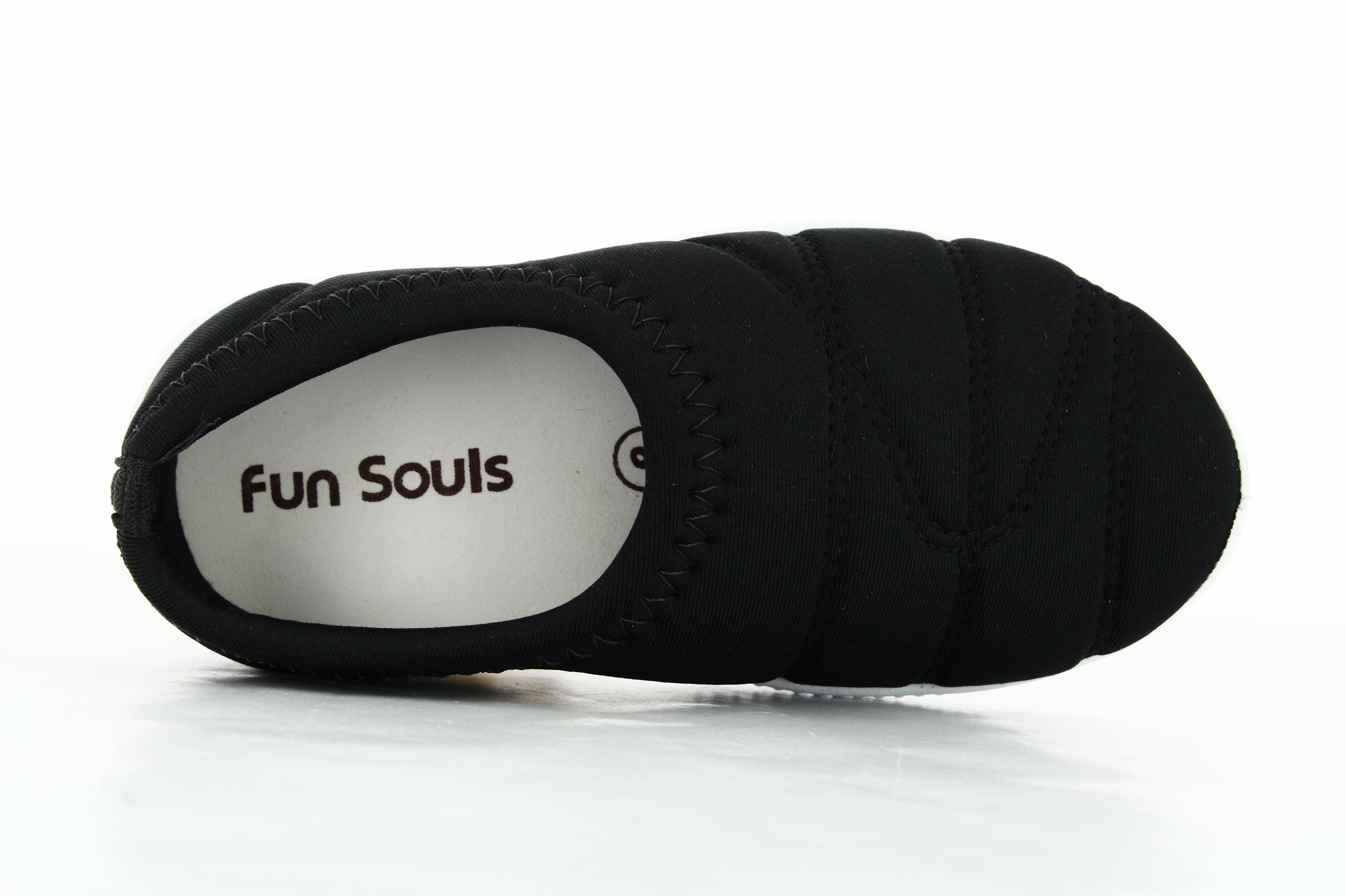 Fun Souls Boys Pums Shoes Black