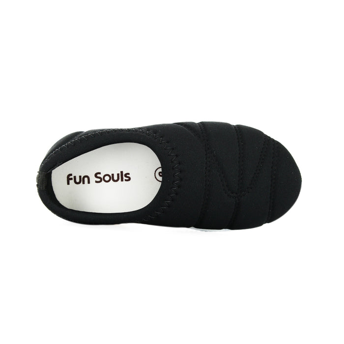 Fun Souls Boys Pums Shoes Black