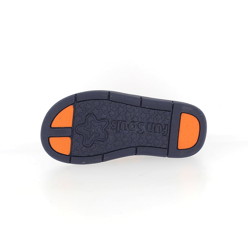 Fun Souls Boys Shoes Blue