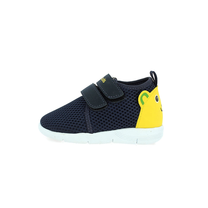 Fun Souls Boys Shoes Blue-Yellow