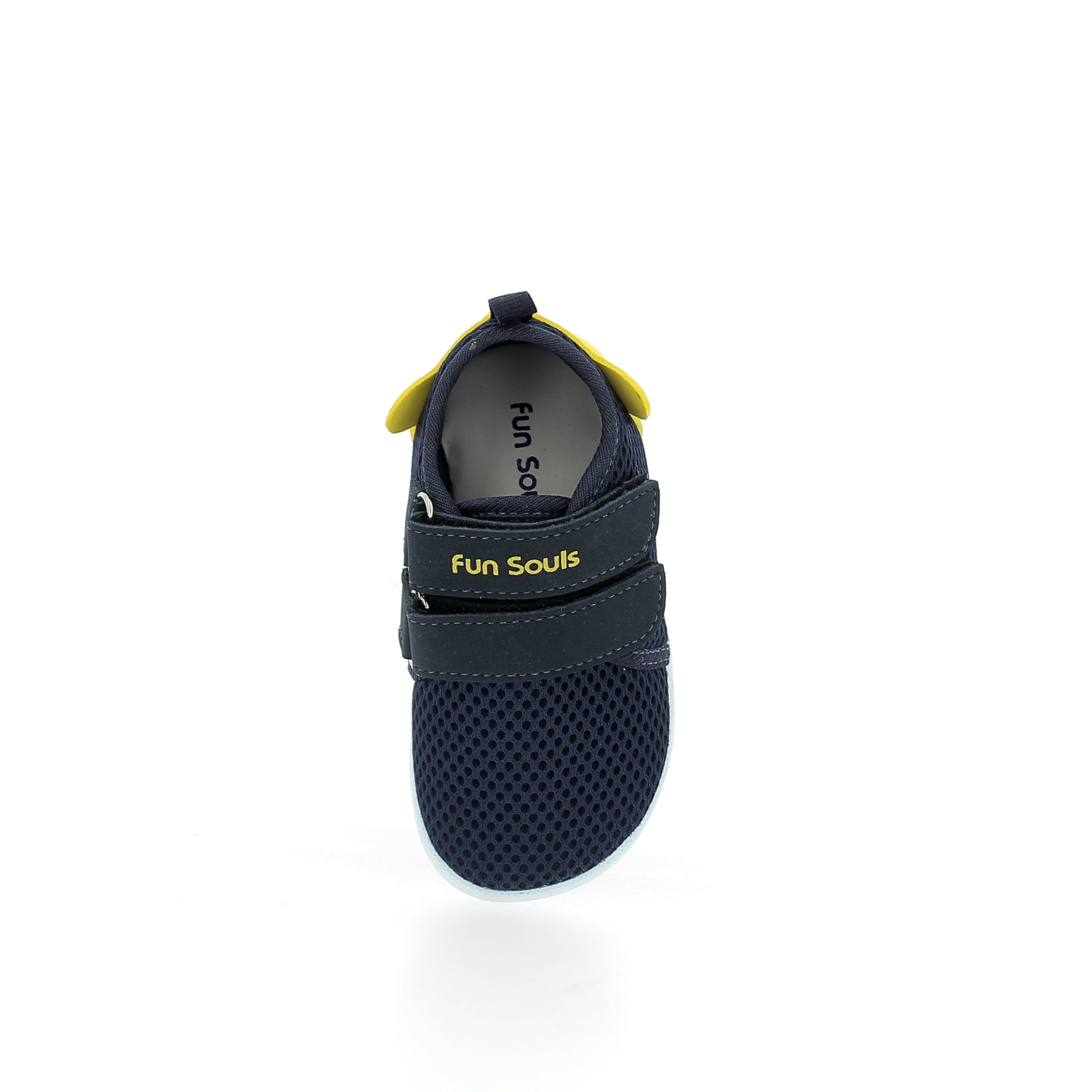Fun Souls Boys Shoes Blue-Yellow