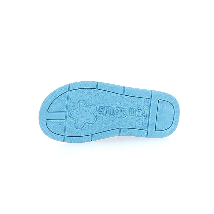 Fun Souls Boys Shoes L.Blue