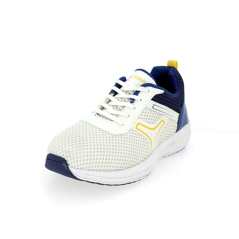 Fun Souls Boys Shoes White
