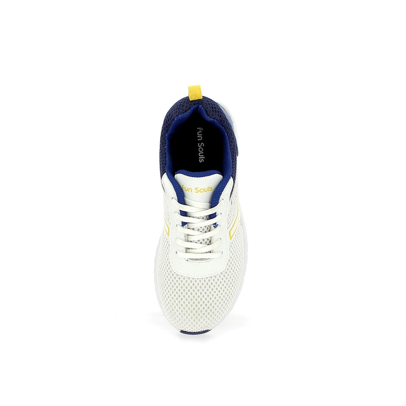 Fun Souls Boys Shoes White