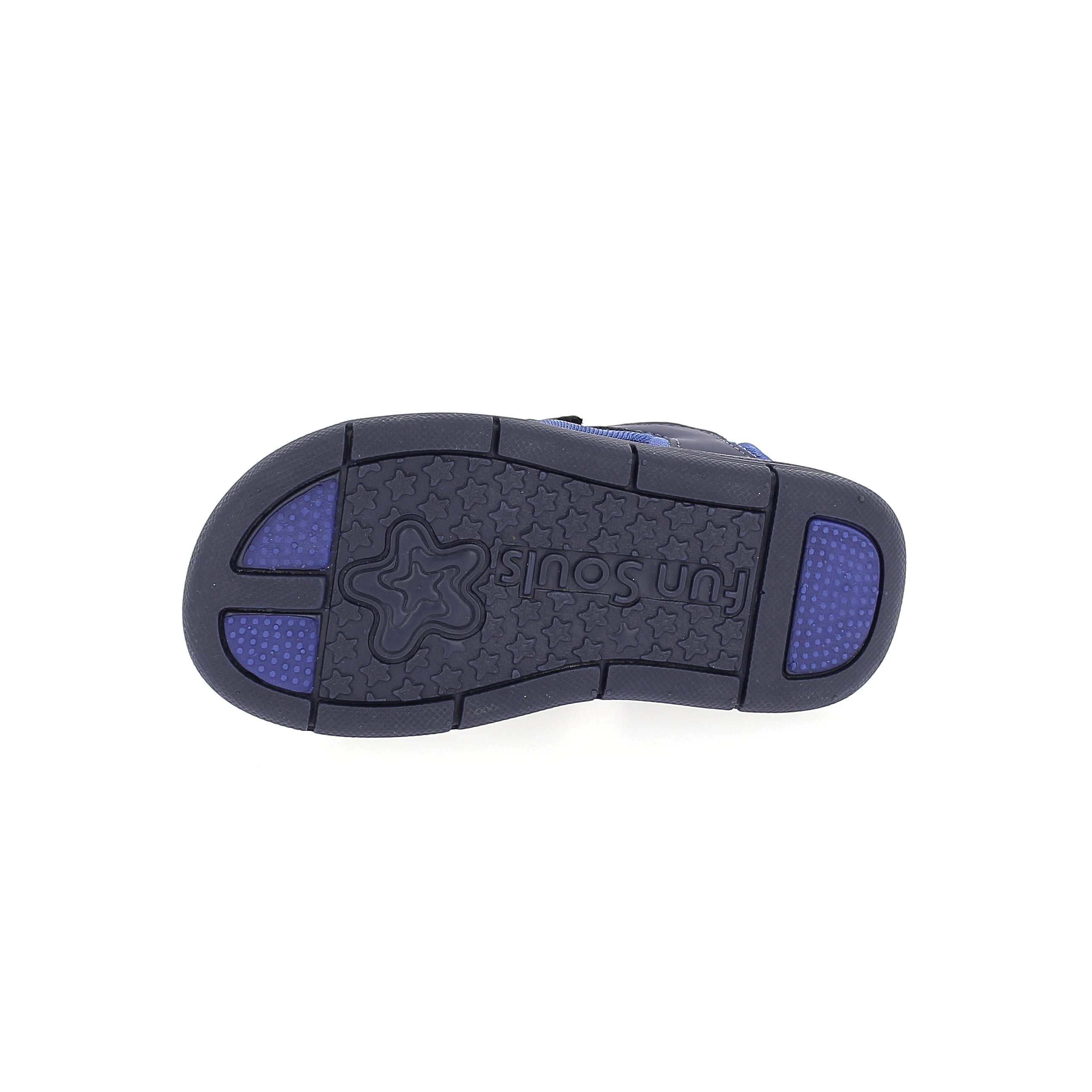 Fun Souls Boys SlideR Sandals D-Blue