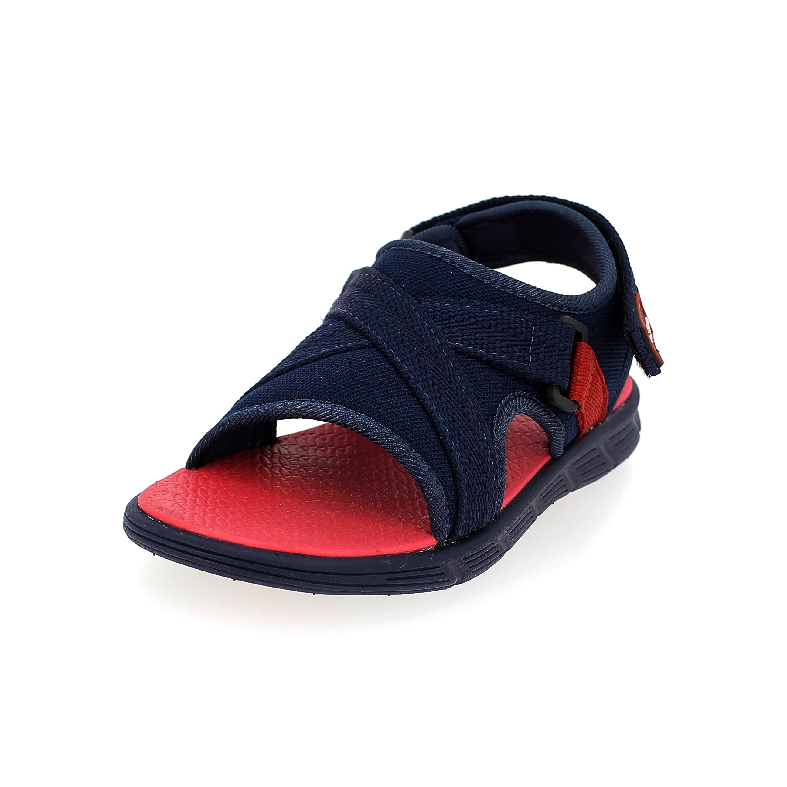 Fun Souls Boys Slides Sandals Red-Blue